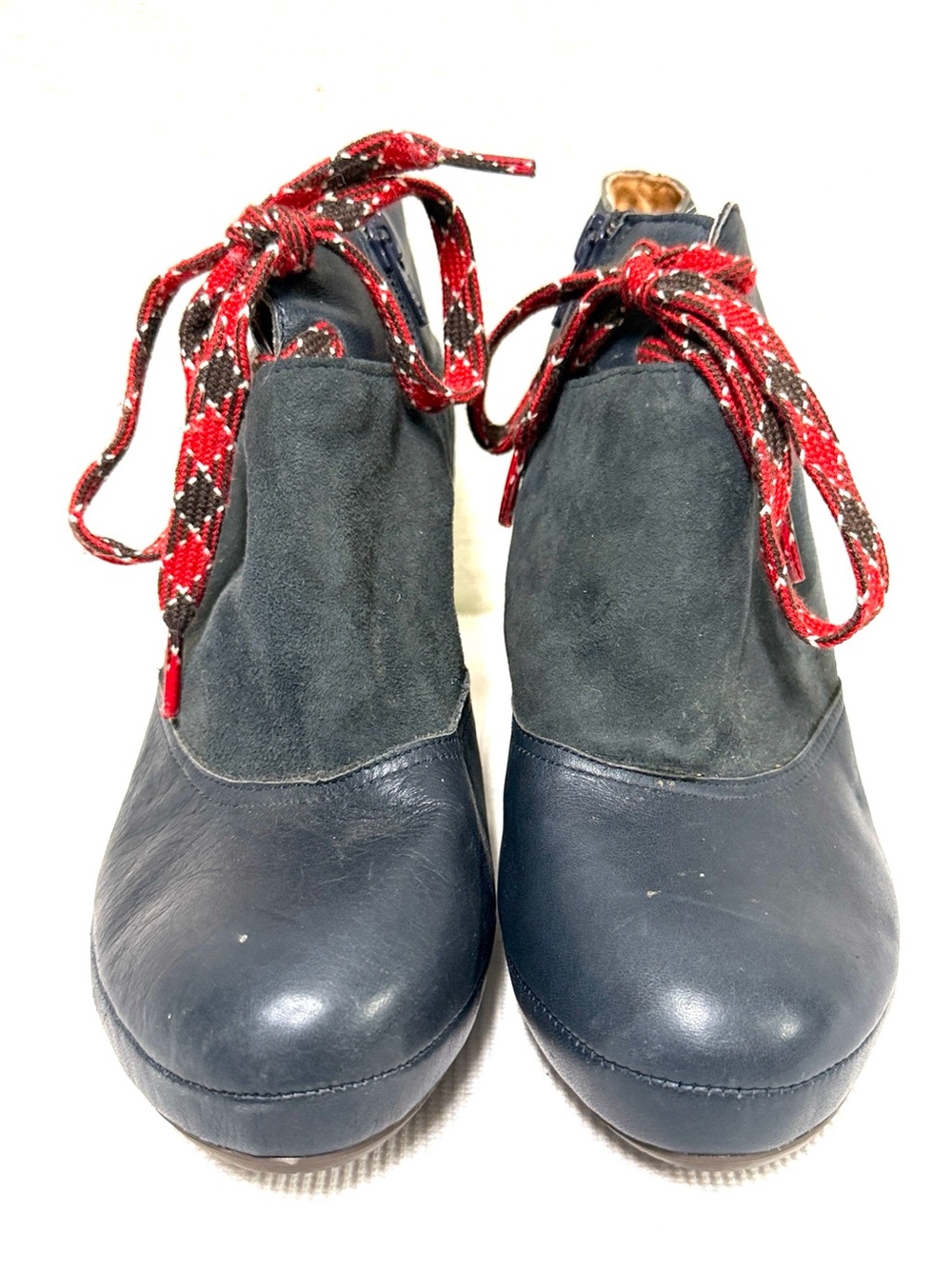Anthropologie lucky penny booties